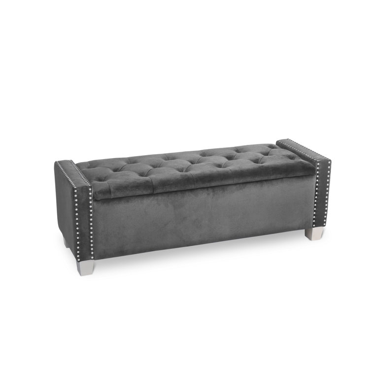 Rosdorf Park Storage Bench & Reviews Wayfair